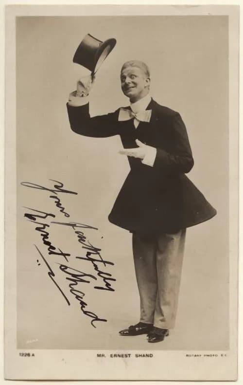 Ernest Shand